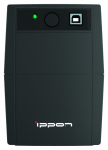 ИБП Ippon Back Basic 650S Euro, 650VA, 360Вт, AVR 162-285В, 3хEURO, управление по USB, без комлекта кабелей ИБП Ippon Back Basic 650S Euro, 650VA, 360Вт, AVR 162-285В, 3хEURO, управление по USB, без комлекта кабелей