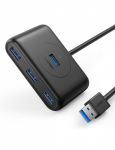 HUB UGREEN CR113 USB 3.0 Hub 1m (Black) HUB UGREEN CR113 USB 3.0 Hub 1m (Black)