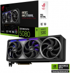 Видеокарта ASUS ROG-ASTRAL-RTX5080-O16G-GAMING, RTX 5080, 16G OC GDDR7, 256bit, HDMI, DP, BOX
