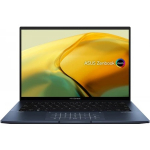 Ноутбук ASUS i5-1240P/8GB/512GB G4/14.0" 2.8K (2880 x 1800) OLED 16:10 90Hz/UMA/W11H/Ponder Blue/90NB0WC1-M01520