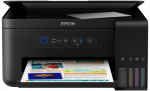 МФУ Epson L4150 C11CG25403, A4, принтер 5760x1440dpi, копир 1200x2400dpi, сканер 1200x2400dpi, USB