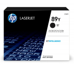 Картридж лазерный HP CF289Y LaserJet 89Y, черный