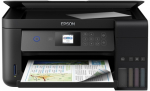 МФУ Epson L4160 C11CG23403, A4, принтер 5760x1440dpi, копир 1200x2400dpi, сканер 1200x2400dpi, USB