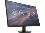 Монитор HP P27v G4|27" IPS|16:9|FHD 1980x1080 при 60Гц|300cd/m2|1K:1|10M:1|178/178|5ms|VGA|HDMI|3yw|Black