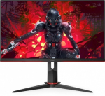 Монитор игровой AOC 27G2U|IPS 27" FHD 144Hz 16:9|1ms|250cd|20M:1|1K:1|178/178|HDMI*2|DP|VGA|USB|2W*2|HAS|Black