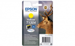 Картридж Epson C13T13044012, B42WD new, желтый