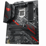 Сист. плата ASUS ROG STRIX B460-H GAMING, B460, 1200, 4xDIMM DDR4, 2xPCI-E x16, 2xM.2, 6xSATA, DP, HDMI, ATX