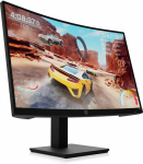 Монитор HP 32H02AA X27qc Gaming 27" VA,QHD 165Hz,350cd/m2,H178°/V178°,3000:1,1ms,HDMI,DP,Curv1500R,Black