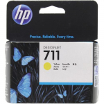 Картридж струйный HP CZ132A (711), желтый на 29мл, HP Designjet T120, HP Designjet T520