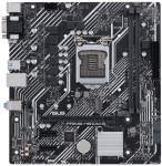 Сис. плата Asus PRIME H510M-E, H510, S1200, 2xDIMM DDR4, 1xPCI-E x16, 2xPCI-E x1, M.2, 4xSATA, DSub, DP, HDMI, mATX