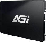 Твердотельный накопитель AGI AI178, 512Gb, 530Mb/480Mb, 3D NAND TLC, SATA 6Gbs, AGI512G17AI178-CB