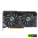 Видеокарта ASUS Dual GeForce RTX 4060 Ti OC, 8 ГБ GDDR6/128-бит, 4352 ядра CUDA, PCI E 4.0, HDMI, DisplayPort