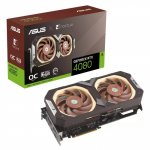 Видеокарта ASUS RTX4080S-O16G-NOCTUA, 16Gb GDDR6X/256bit, 10240 ядра CUDA, PCI E 4.0, HDMI, DisplayPort, BOX