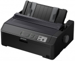 Принтер матричный Epson FX-890IIN C11CF37403A0 A4, 128Kb, 18 игл, USB, LPT, Ethernet