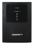 ИБП Ippon Back Basic 1500, 1500VA, 900Вт, AVR 162-280В, 6хС13, управление по USB, без комлекта кабелей ИБП Ippon Back Basic 1500, 1500VA, 900Вт, AVR 162-280В, 6хС13, управление по USB, без комлекта кабелей