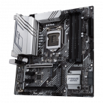 Сист. плата ASUS PRIME Z590M-PLUS, Z590, 1200, 4xDIMM DDR4, 2xPCI-E x16, 2xPCI-Ex1, M.2, 5xSATA, DVI-D, DP, HDMI, BOX