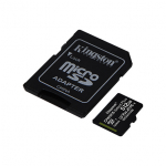 Карта памяти Kingston 512GB microSDXC Canvas Select Plus 100R A1 C10 Card + Adapter, SDCS2/512GB