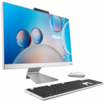Моноблок ASUS Wht/23.8/FHD/250nt/IPS/i7-1255U/16GB/UMA/512GB M.2 NVMe/WiFi5+BT5.2/720p/DOS/USB KBD+MS/90PT03G2-M00HZ0