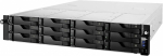 Сетевое хранилище ASUSTOR AS6512RD, 12 Bay NAS, Quad-Core 2.1GHz CPU, 2.5GbE Port, 8GB RAM DDR4, 2U + RAIL