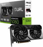 Видеокарта ASUS DUAL-RTX5060-O8G, 8Gb GDDR7 OC Edition, 128bit, HDMI, DP, BOX