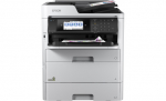 МФУ Epson WORKFORCE PRO WF-C579RDWF+EXTRA TRAY, A4, принтер 4800x1200dpi,копир 600x1200dpi,сканер 1200x2400dpi,USB