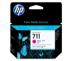 Картридж HP CZ135A (711) комплект из 3 стандартных картриджей розовый, 3-pack
