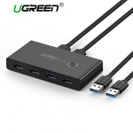 Switch UGREEN US216 2 In 4 Out USB 3.0 Sharing, 30768