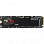 Твердотельный накопитель SSD Samsung 990 PRO MZ-V9P1T0BW 1 ТБ,M.2 2280 PCI-E,чтение: 7450 МБ/с,запись:6900 МБ/с,MLC 3D