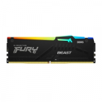 ОЗУ Kingston Fury Beast RGB 8Gb 4800MHz DDR5 DIMM, CL38, 1.1v, KF548C38BBA-8
