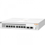 Коммутатор JL681A Aruba IOn 1930 8G 2SFP 124W Layer 2+ Switch (8xRJ-45 10/100/1000 ports PoE+ 124W, 4xSFP 1GbE ports)