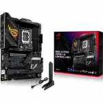 Сист.плата ASUS ROG STRIX Z890-H GAMING WIFI, Z890, 1851, 4xDDR5, 3xPCI-E x16, 4xM2, SATA, DP, HDMI, Wi-Fi 7, BOX