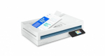 Сканер планшетный HP SJ Pro N4600 fnw1 20G07A, А4, 40 стр/80 изоб/мин, 6000 стр/день, ADF, Duplex однопрох, LAN,USB,WIFI