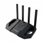 Маршрутизатор ASUS TUF-BE3600 BE3600,2GHz quad-core CPU,AiMesh,OFDMA,2.5G RJ45 WAN,RJ45 Gb LANx4,USB3.1 Gen1x1,4K-QAM