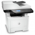 МФУ лазерное монохромное  HP 7UQ76A Laser 432fdn Printer, A4, 1200 x 1200dpi, 40 стр/мин, Hi-Speed USB 2.0, Ethernet