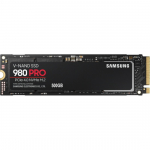 Твердотельный накопитель SSD Samsung 980 PRO MZ-V8P500BW [500 ГБ,M.2 2280 PCI-E,чтение: 6900 МБ/с,запись:5000 МБ/с,TLC]