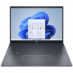 Ноутбук HP Pavilion Plus 14-eh1007ci,i5-13500H,16GB D5,1TB PCIe,Iris Xe,14quot; 2.8K OLED 400nt 90Hz,DOS,Sp Blue,FPR,5MP,1yw