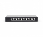 Коммутатор Reyee RG-ES209GC-P L2 PoE+(9x10/100/1000Base-T, 8xPoE+ ports, 120W PoE power budget, Desktop Case, Fanless)