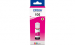 Контейнер с пурпурными чернилами Epson C13T00R340 106 EcoTank MA Ink Bottle