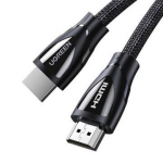 Кабель Ugreen HD140 HDMI A M/M Cable with Braided, 3m, 80404