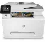 МФУ HP 7KW74A Color LaserJet Pro MFP M283fdn, A4, печать 600x600dpi, сканер 1200x1200dpi, копир 600x600dpi, факс 300x300