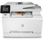 МФУ HP 7KW75A Color LaserJet Pro MFP M283fdw, A4, печать 600x600dpi, сканер 1200x1200dpi, копир 600x600dpi, факс 300x300