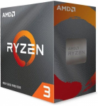 Процессор AMD Ryzen 3 4100, 3.8GHz, 4Mb L3, AM4 ,100-100000510BOX