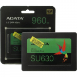 Твердотельный накопитель ADATA Ultimate SU650 960 Гб ASU630SS-960GQ-R SATA