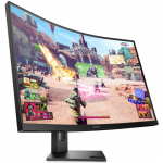 Монитор HP OMEN 27c 35D67AA Curv 27" VA,QHD (16:9),400cd/m2,H178°/V178°,3000:1,1ms,HDMI,DP,USB3.1x2,Black