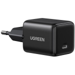 Зарядное устройство Ugreen X512 на 1xUSB C, 20W, QC4.0/PD3.0, Gan X, серый, 55528
