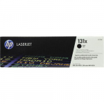 Картридж лазерный HP CF210X 131x for LaserJet Pro M251/M276 2.3K, увеличенной емкости, Black