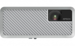 Проектор Epson EF-100W, 3LCD, 0.59", LCD, WXGA (1280x800), 91.7W, 16:10, 2.5M:1, HDMI, White, V11H914040