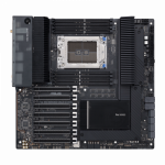 Сист. плата ASUS PRO WS WRX80E-SAGE SE WIFI , WRX80, sWRX8, 8xDIMM DDR4, 7xPCI-E x16, M.2, 8xSATA, WIFI6, BOX Сист. плата ASUS PRO WS WRX80E-SAGE SE WIFI , WRX80, sWRX8, 8xDIMM DDR4, 7xPCI-E x16, M.2, 8xSATA, WIFI6, BOX
