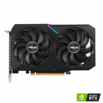 Видеокарта ASUS DUAL-RTX3060-O12G-V2, 12Gb/192bit GDDR6, HDMI 2.1, 3xDP 1.4a, HDCP, BOX