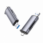 Переходник Ugreen CM185 USB-C/USB-A Card Reader, 50706 Переходник Ugreen CM185 USB-C/USB-A Card Reader, 50706